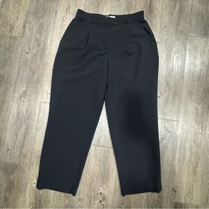 Abercrombie & Fitch Black Trousers Size 29 Short
